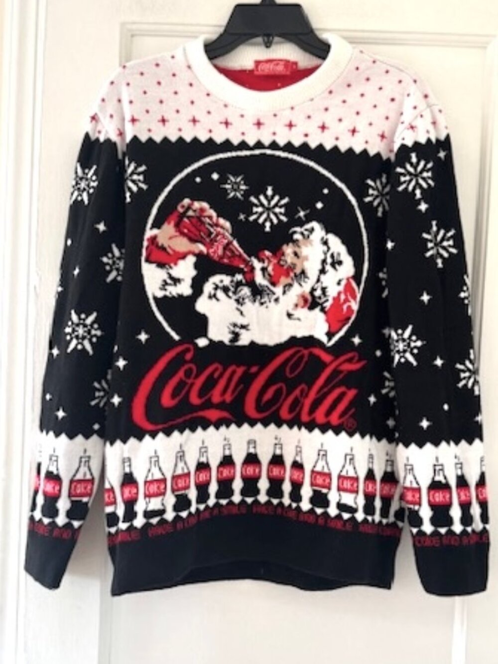 Coca Cola Christmas Sweater